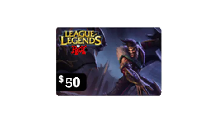 League Of Legends - $50 (North America)